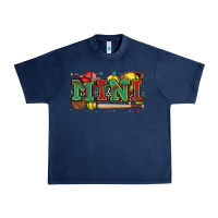 Navy mini softball Urban Heavy Tee - Zillion Design Studio