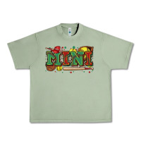 Oil Green mini softball Urban Heavy Tee - Zillion Design Studio