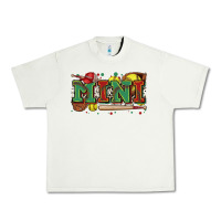 Pistachio mini softball Urban Heavy Tee - Zillion Design Studio