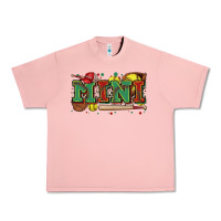 Salmon mini softball Urban Heavy Tee - Zillion Design Studio