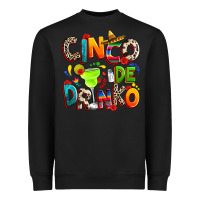 Black Cinco de drinko Heavyweight Sweatshirt - RanaPortraitStore
