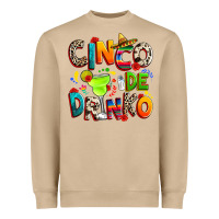 Mushroom Cinco de drinko Heavyweight Sweatshirt - RanaPortraitStore