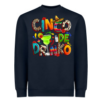 Navy Cinco de drinko Heavyweight Sweatshirt - RanaPortraitStore