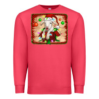 Cardinal christmas lamb Premium Sweatshirt - Jasminsmagicworld