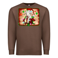 Chestnut christmas lamb Premium Sweatshirt - Jasminsmagicworld