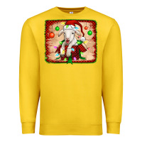Lemon christmas lamb Premium Sweatshirt - Jasminsmagicworld