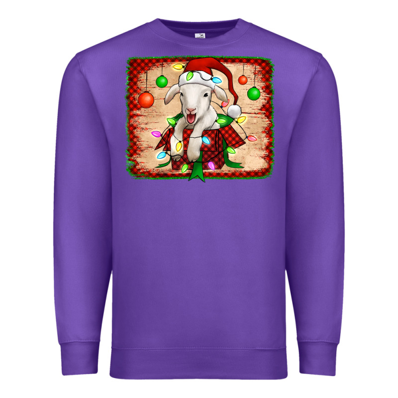 Christmas Lamb Premium Sweatshirt by Jasminsmagicworld | Teevron