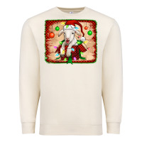 Sandshell christmas lamb Premium Sweatshirt - Jasminsmagicworld