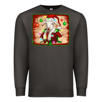 Smoke christmas lamb Premium Sweatshirt - Jasminsmagicworld