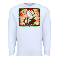 White christmas lamb Premium Sweatshirt - Jasminsmagicworld