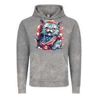 Cloud Rock cat7 Vintage Hoodie - Unal Design