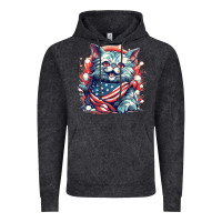 Vintage Black cat7 Vintage Hoodie - Unal Design