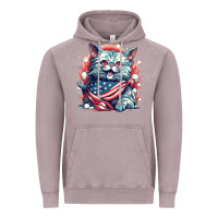 Vintage Zinc cat7 Vintage Hoodie - Unal Design