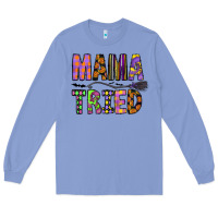Colony Blue Mama Tried Long Sleeve Tee - CowhideDigitalArt