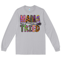 Moon Dust Mama Tried Long Sleeve Tee - CowhideDigitalArt