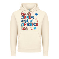 Vintage Artic love jesus and america too Vintage Hoodie - JahusDesignShop