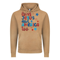 Vintage Camel love jesus and america too Vintage Hoodie - JahusDesignShop
