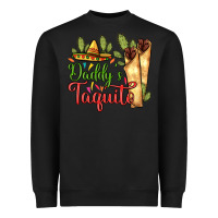 Black Daddy's taquito Heavyweight Sweatshirt - RanaPortraitStore