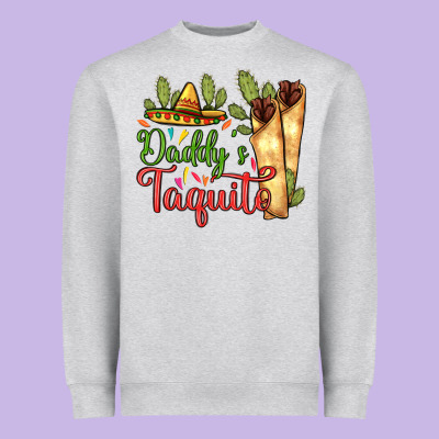 Heavyweight Sweatshirt Daddy's taquito