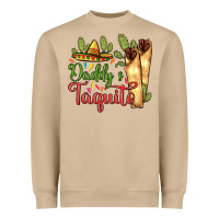 Mushroom Daddy's taquito Heavyweight Sweatshirt - RanaPortraitStore
