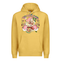 Antique Gold mexican christmas Premium Hoodie - MaliasSmallBusiness