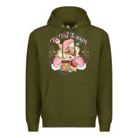 Army Green mexican christmas Premium Hoodie - MaliasSmallBusiness