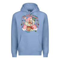 Colony Blue mexican christmas Premium Hoodie - MaliasSmallBusiness