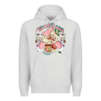 Dove Grey mexican christmas Premium Hoodie - MaliasSmallBusiness