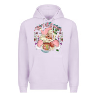 Lilac mexican christmas Premium Hoodie - MaliasSmallBusiness