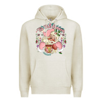 Oatmeal Heather mexican christmas Premium Hoodie - MaliasSmallBusiness
