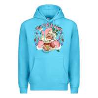 Ocean Blue mexican christmas Premium Hoodie - MaliasSmallBusiness