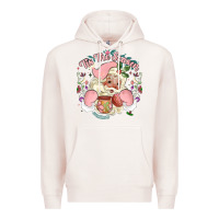 Pale Pink mexican christmas Premium Hoodie - MaliasSmallBusiness