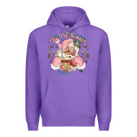Purple mexican christmas Premium Hoodie - MaliasSmallBusiness