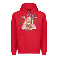 Red mexican christmas Premium Hoodie - MaliasSmallBusiness
