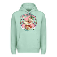 Seafoam mexican christmas Premium Hoodie - MaliasSmallBusiness