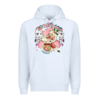 White mexican christmas Premium Hoodie - MaliasSmallBusiness