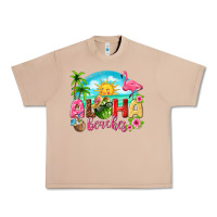 Burro aloha beaches Urban Heavy Tee - texasbilliewilder