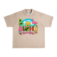 French Oak aloha beaches Urban Heavy Tee - texasbilliewilder