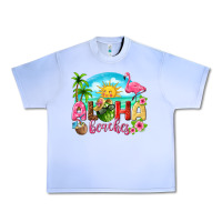 Grape Ice aloha beaches Urban Heavy Tee - texasbilliewilder
