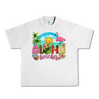 Lunar Rock aloha beaches Urban Heavy Tee - texasbilliewilder