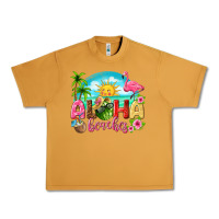Peanut Butter aloha beaches Urban Heavy Tee - texasbilliewilder