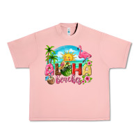Salmon aloha beaches Urban Heavy Tee - texasbilliewilder