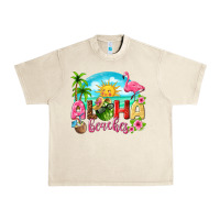 Sandshell aloha beaches Urban Heavy Tee - texasbilliewilder