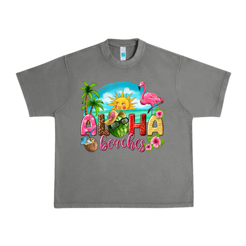 Aloha Beaches Urban Heavy Tee by texasbilliewilder | Teevron
