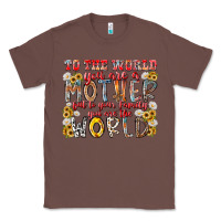 Chestnut mother world Classic Tee - RacoonDesign