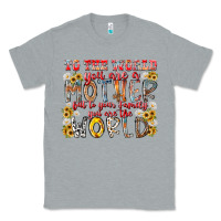 Heather Grey mother world Classic Tee - RacoonDesign