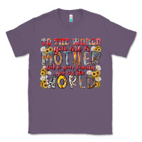 Lavender mother world Classic Tee - RacoonDesign