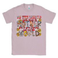 Lilac mother world Classic Tee - RacoonDesign