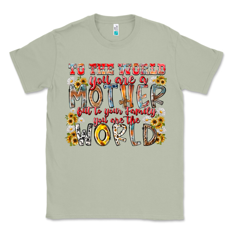 Mother World Classic Tee by RacoonDesign | Teevron