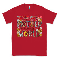 Red mother world Classic Tee - RacoonDesign